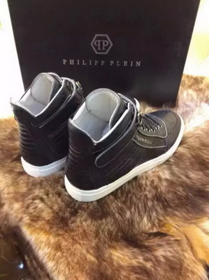 PhiliPP Plein High-Top Fashion Men Shoes--054